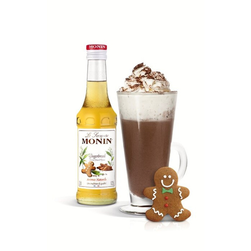 Syrop GINGERBREAD MONIN 0,25 l - piernikowy