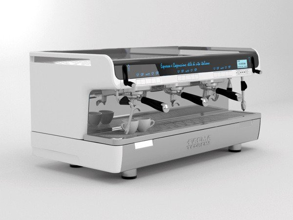 Ekspres do kawy Faema Teorema A automatyczny 3-grupowy - NIEDOSTĘPNY 