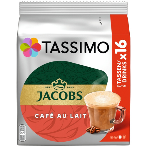 Kapsułki Tassimo Jacobs Cafe Au Lait 16 szt.