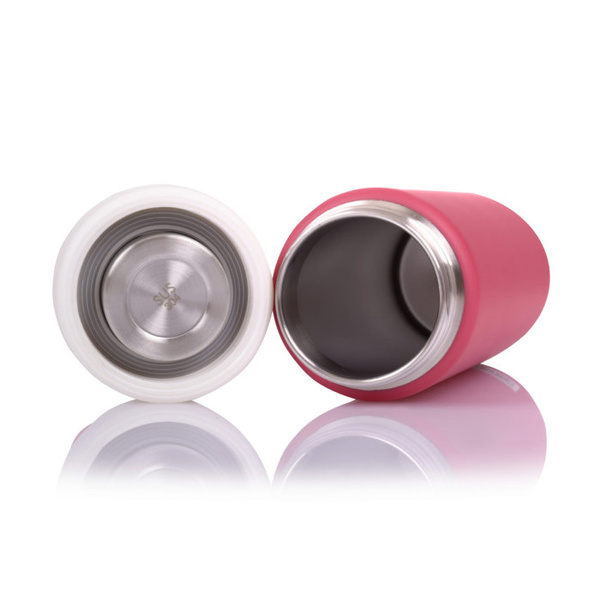 Butelka termiczna Casno Castle Peak Różowa - 400 ml