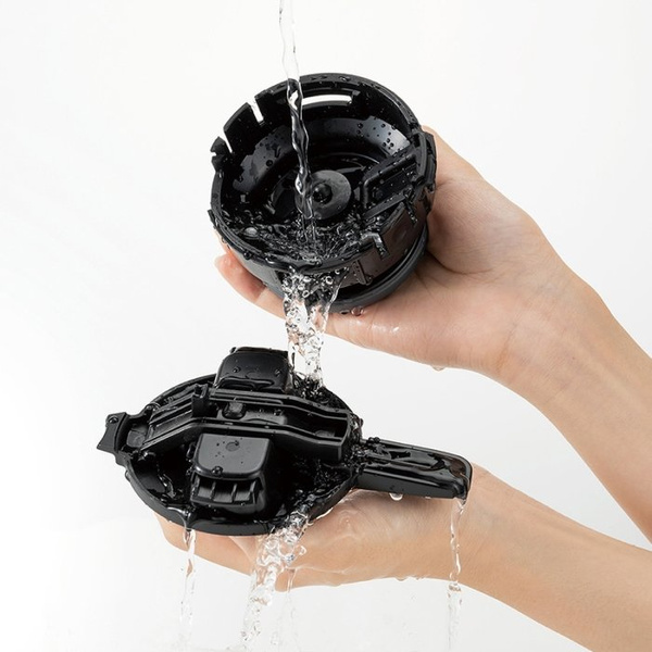 Dzbanek termiczny Hario Insulated Stainless Steel Server V60-03 PLUS Czarny - 800 ml - NIEDOSTĘPNY