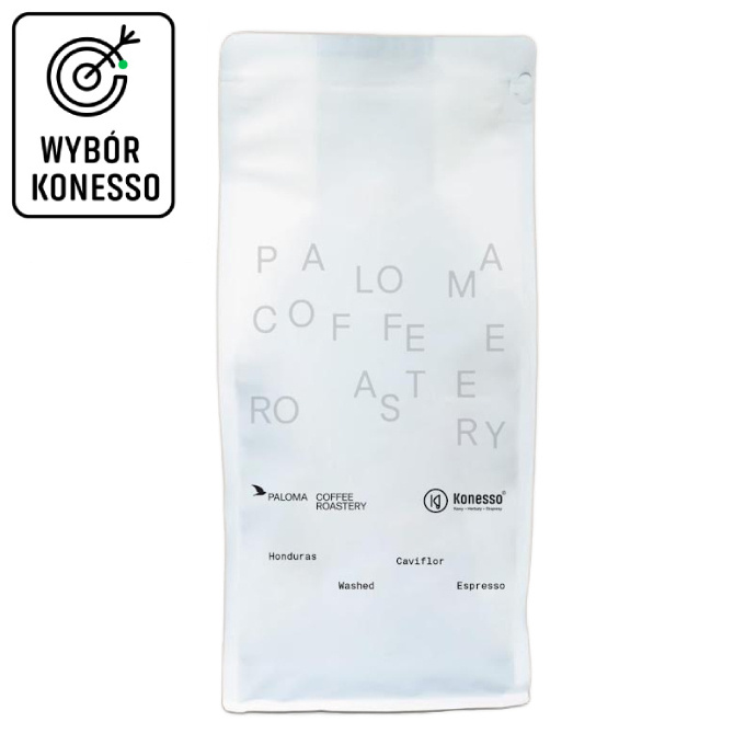 Kawa ziarnista Paloma Honduras Caviflor Espresso 1kg