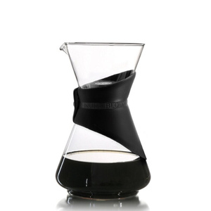Zaparzacz do kawy Finum Bloom and Flow - Czarny