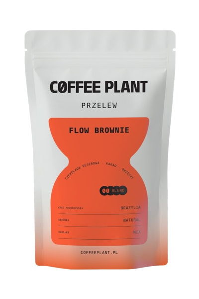 Kawa ziarnista COFFEE PLANT Flow Brownie 100g