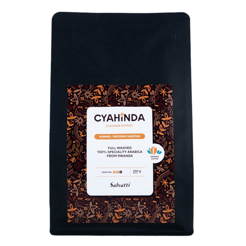 Kawa ziarnista Salvatti Cyahinda 250g