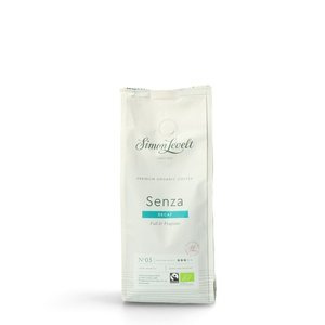 Kawa mielona Simon Levelt Senza Decaf 250g - opinie w konesso.pl