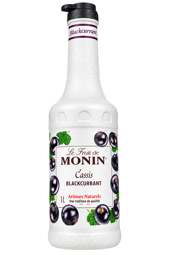 Puree BLACKCURRANT MONIN - Czarna porzeczka 1L