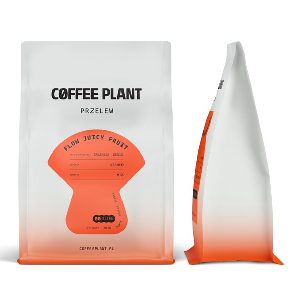 Kawa ziarnista COFFEE PLANT FLOW Juicy Fruit 250g
