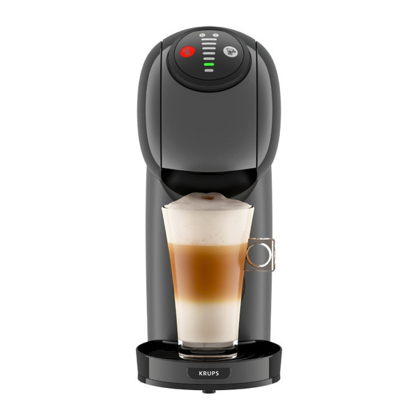 Ekspres na kapsułki Dolce Gusto KRUPS Genio S Antracyt KP243B10 + 3 OPAKOWANIA KAPSUŁEK GRATIS