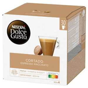 OUTLET - Kapsułki Nescafé Dolce Gusto Cortado Espresso Macchiato 30 sztuk