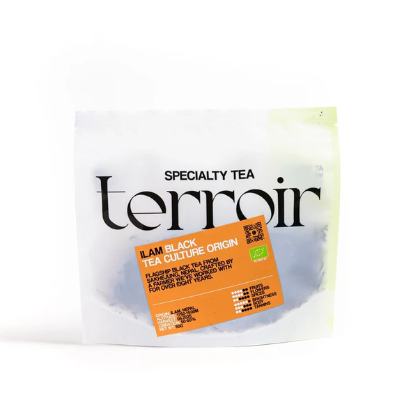Herbata czarna specialty Terroir Ilam Black 50g