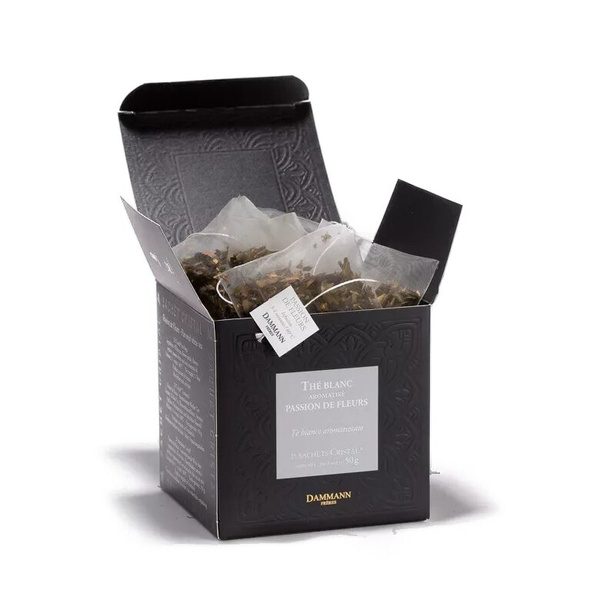 Herbata biała Dammann The Blanc Passion de Fleurs 25 saszetek