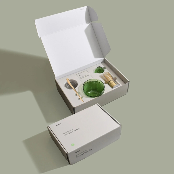 Zestaw do matchy Matcha Tea Gift Set HARIO - Zielony