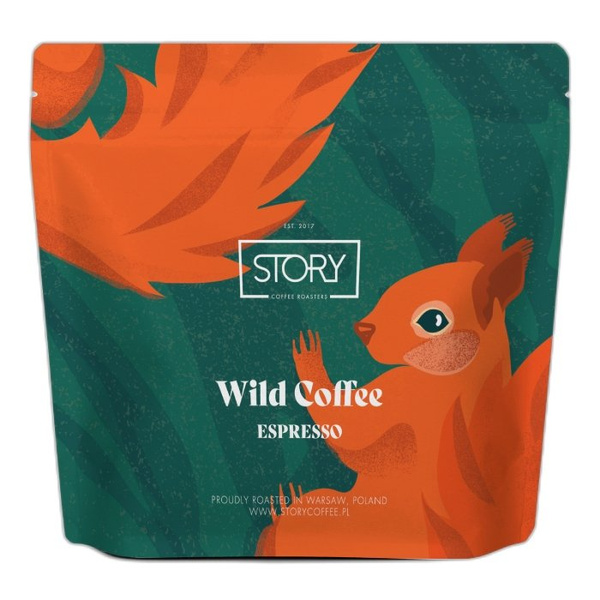 Kawa ziarnista Story Wild Coffee 250g – NIEDOSTĘPNY