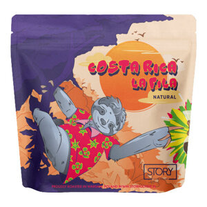 Kawa ziarnista Story Kostaryka La Fila Natural 250g - NIEDOSTĘPNY