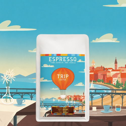 Kawa ziarnista Trip Coffee Espresso 250g