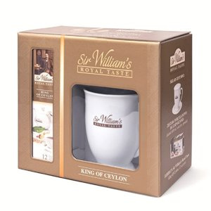 Zestaw do herbaty Sir Williams Royal Taste King of Ceylon