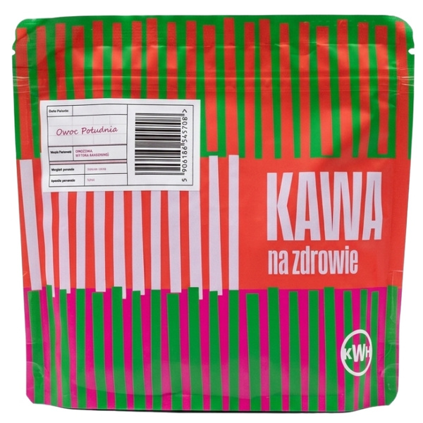 Kawa ziarnista KWH Owoc Południa 250g