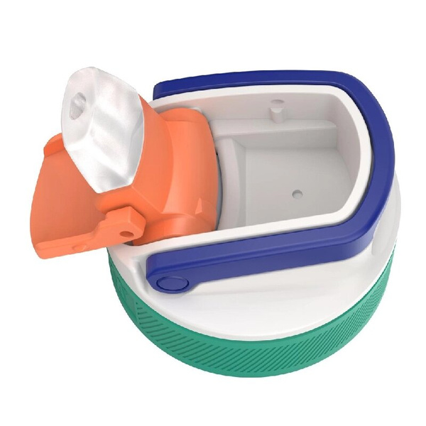 Butelka na wodę dla dzieci Kambukka Lagoon 400ml - Juggling Dino