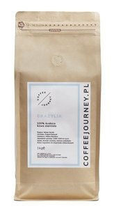Kawa ziarnista Coffee Journey Brazylia 1kg - opinie w konesso.pl