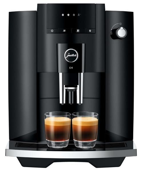 Ekspres do kawy Jura E4 Piano Black (EA)