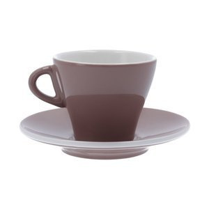 Filiżanka do cappuccino Club House Gardenia 170 ml - Brązowa