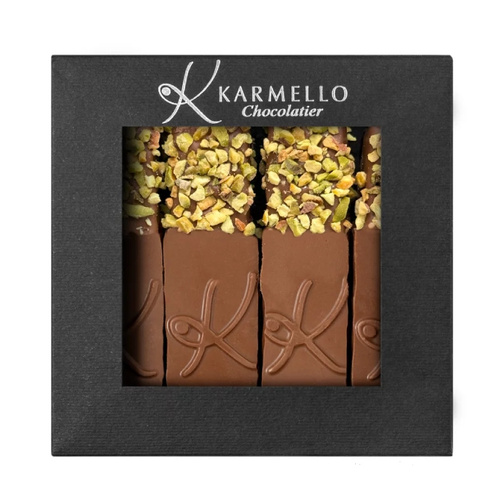Karmello Dubajska Sztabka Pistacjowa 130g - opinie w konesso.pl