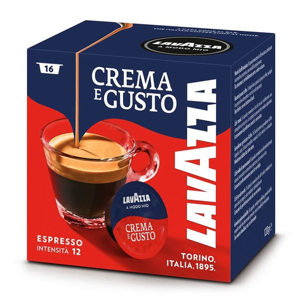 Kapsułki Lavazza A Modo Mio Crema e Gusto 16szt