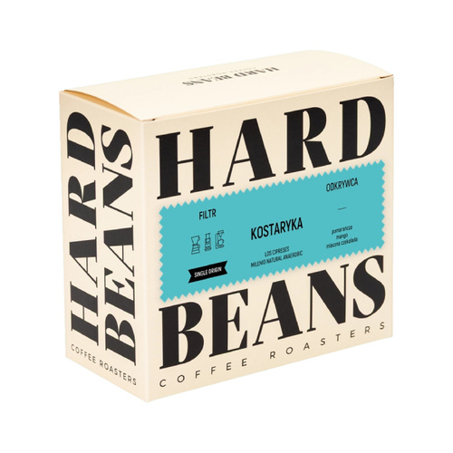 Kawa ziarnista Hard Beans Kostaryka Los Cipreses Milenio Natural Anaerobic 200g