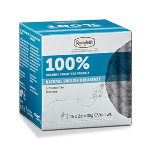 Czarna herbata Ronnefeldt 100% Natural English Breakfast 15x2g - opinie w konesso.pl