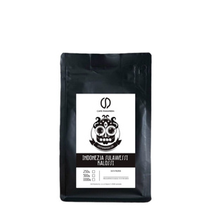 Kawa ziarnista Cafe Panamera Indonezja Sulawesi Kalossi 250g