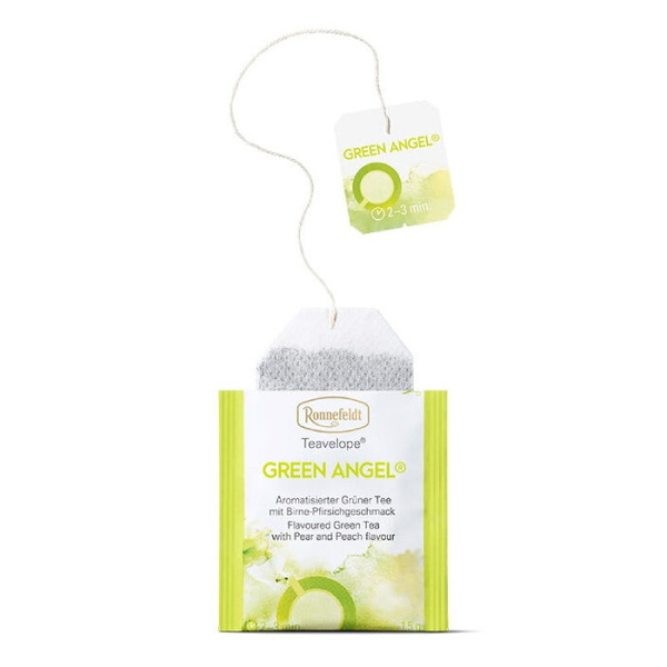 Zielona herbata Ronnefeldt Teavelope Green Angel 25x1,5g