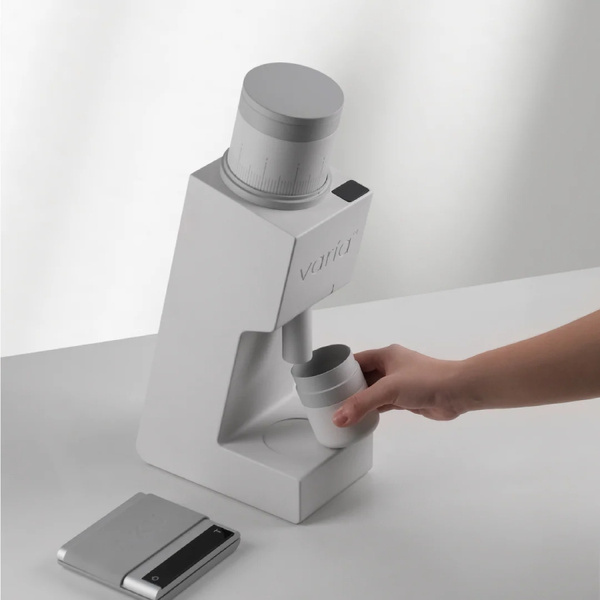 Młynek do kawy Varia VS6 Grinder - Biały