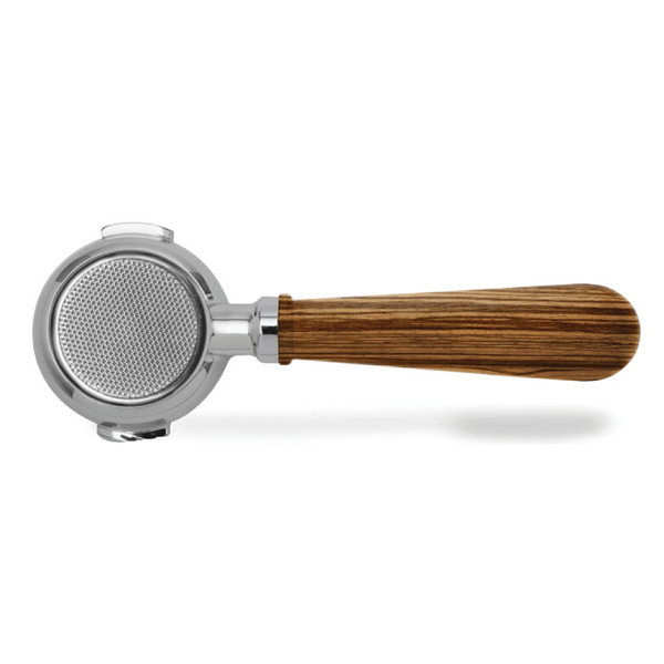 Portafilter Lelit PLA580Z - naked 58 mm Drewno Zebrano