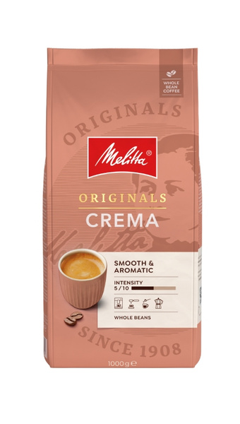 Zestaw 4x 1kg Kawa ziarnista Melitta Originals Espresso 1kg + Melitta Originals Intense 1kg + Melitta Originals Crema 1kg + Melitta Originals Platinum 1kg