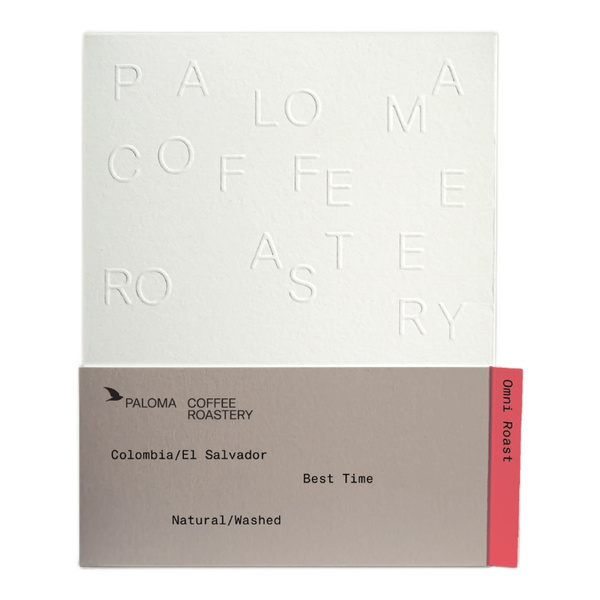 Kawa ziarnista Paloma OMNI BEST TIME vol.2 250g