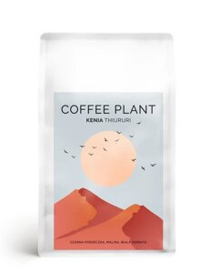 Kawa ziarnista COFFEE PLANT Kenia Thiururi 250g - NIEDOSTĘPNY - opinie w konesso.pl