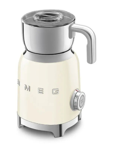 Spieniacz do mleka Smeg MFF11CREU - Kremowy