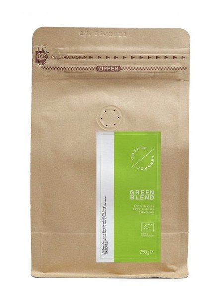 Kawa ziarnista Coffee Journey Green Blend 250g – NIEDOSTĘPNY