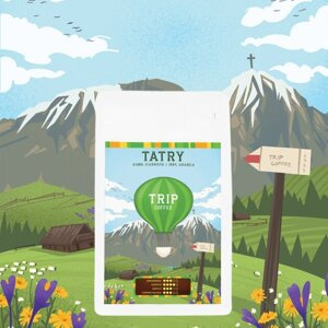 Kawa ziarnista Trip Coffee Tatry 250g - opinie w konesso.pl