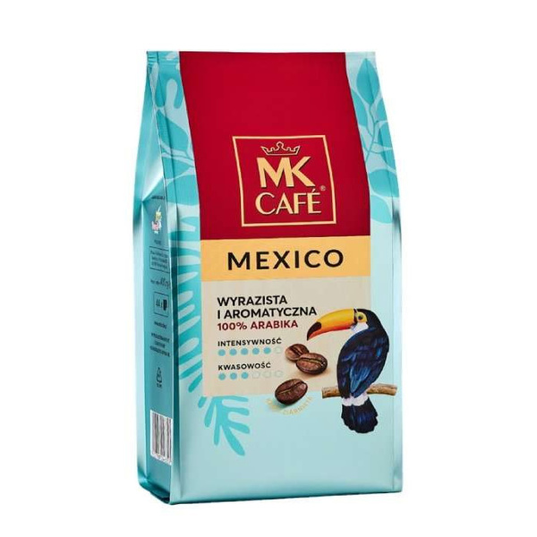 Kawa ziarnista MK Cafe Mexico 100% Arabika 400g – NIEDOSTĘPNY