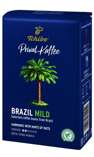OUTLET - Kawa mielona Tchibo Privat Kaffee Brazil Mild 250g