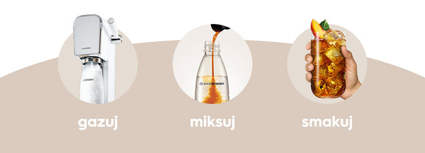 Syrop SodaStream Lipton Ice Tea Peach 440 ml