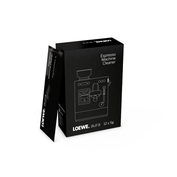 Środek czyszczący do ekspresu kolbowego Loewe aura.pure 12x5g