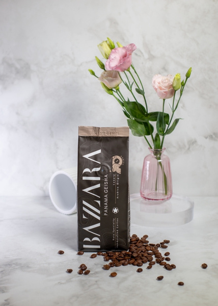 Kawa ziarnista Bazzara Rarity Luxury Origin Panama Geisha 250g