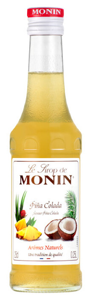 Syrop PINA COLADA MONI 0,25 l