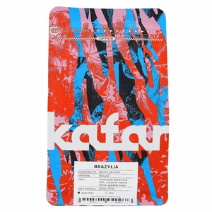 Kawa ziarnista Kafar Brazylia Monte Carmelo 250g