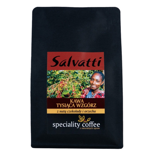Kawa ziarnista Salvatti Kawa Tysiąca Wzgórz 250g
