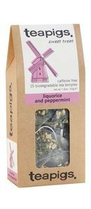 Ziołowa herbata teapigs Liquorice & Peppermint 15x3g - opinie w konesso.pl