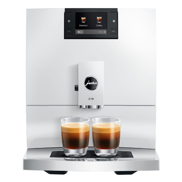 Ekspres do kawy Jura C9 Piano White (EA)